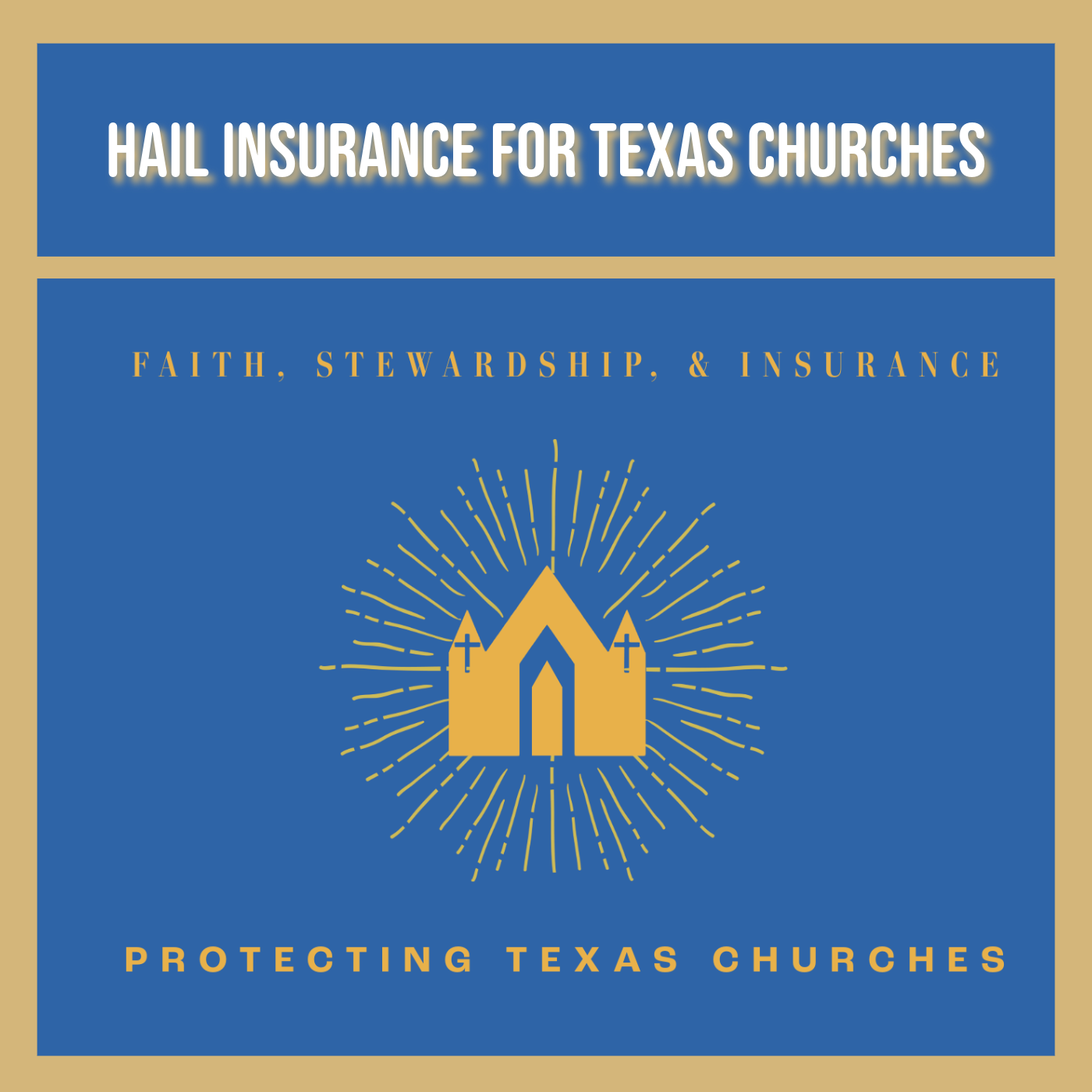 Hail Insurance for Texas Churches