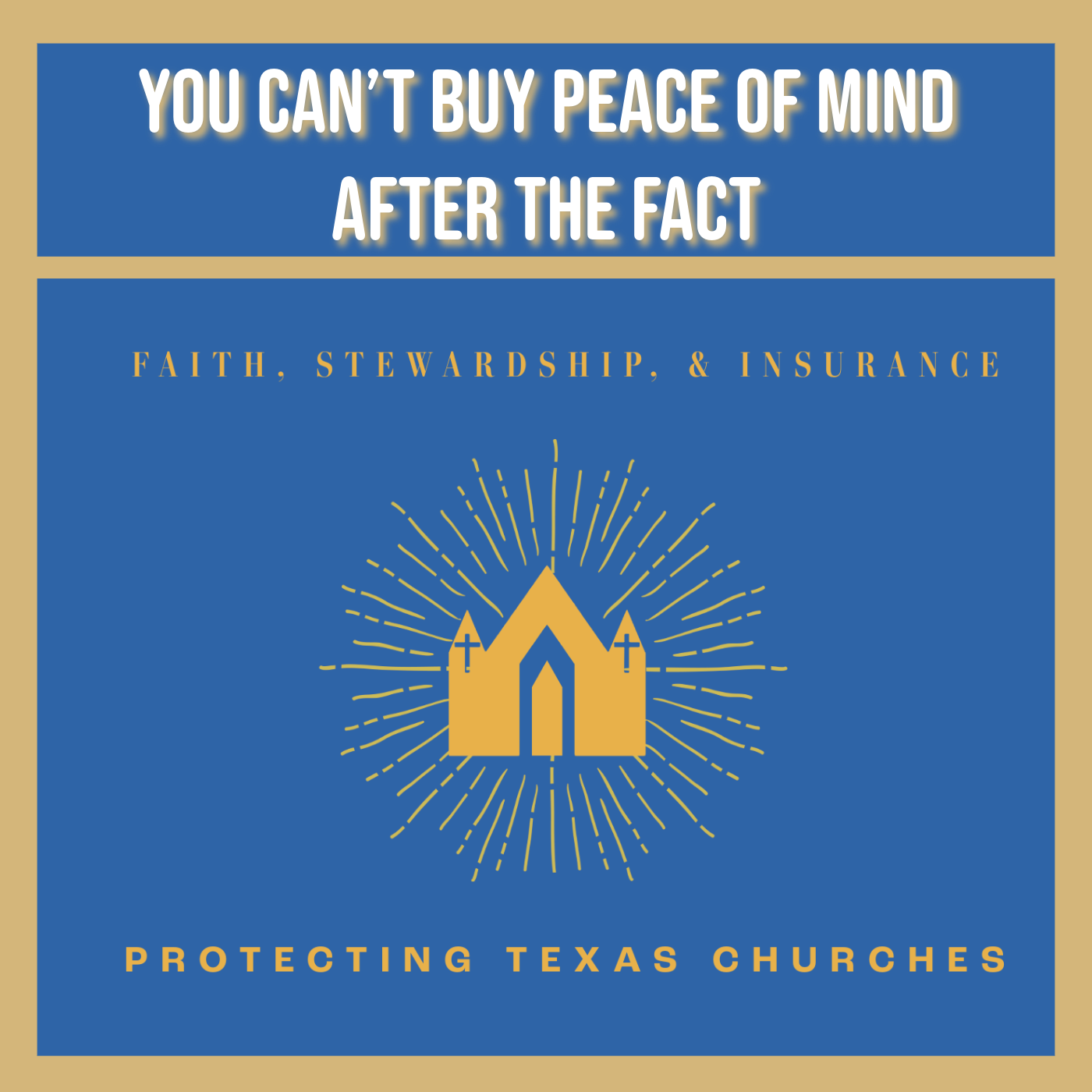 You Can’t Buy Peace of Mind After the Fact
