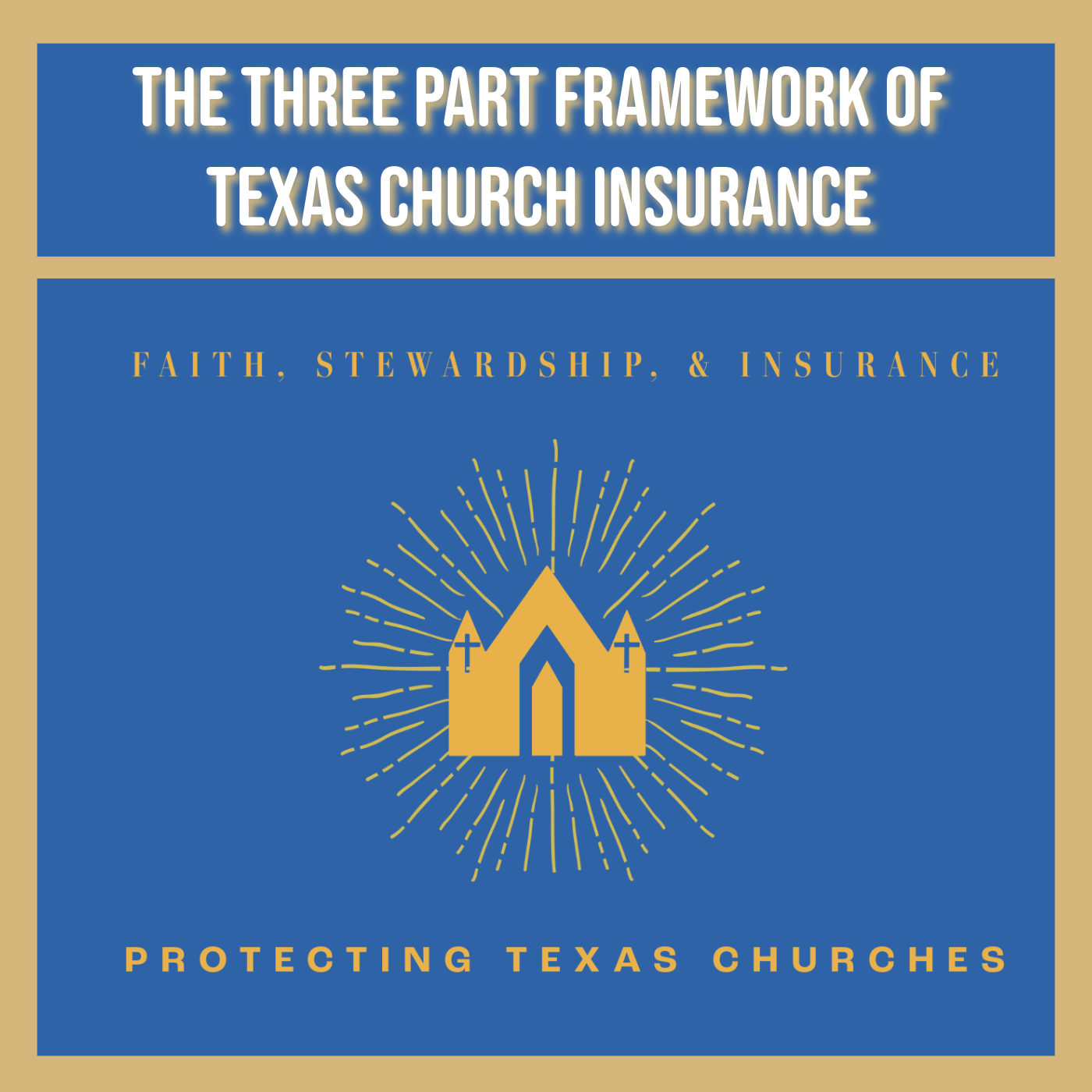 The Three Part Framework of Texas Church Insurance