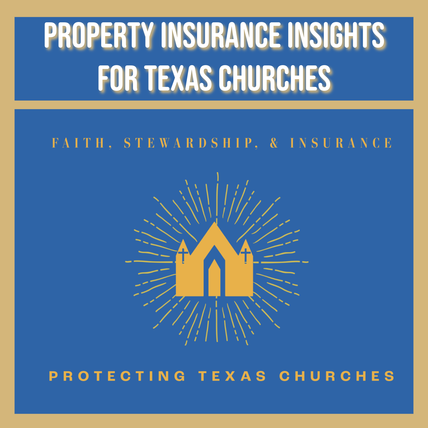 Property Insurance Insights for Texas Churches episode artwork