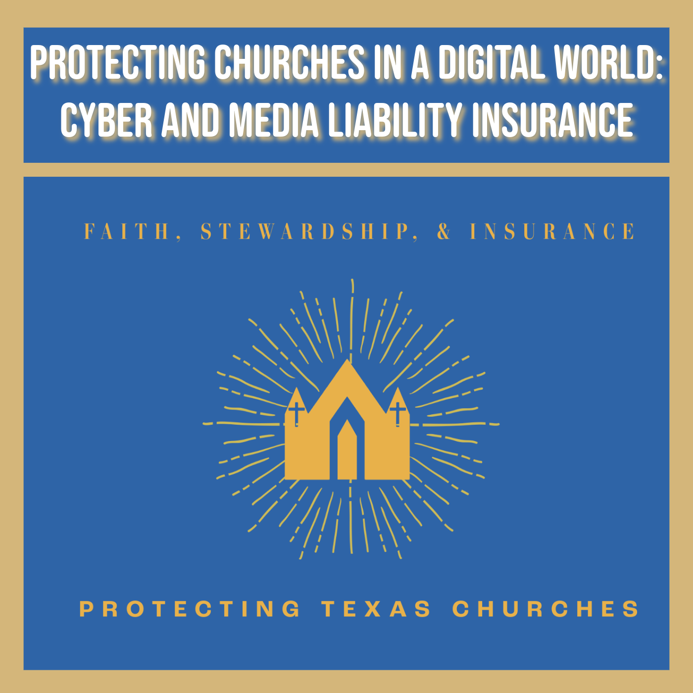Protecting Churches in a Digital World: Cyber and Media Liability Insurance episode artwork
