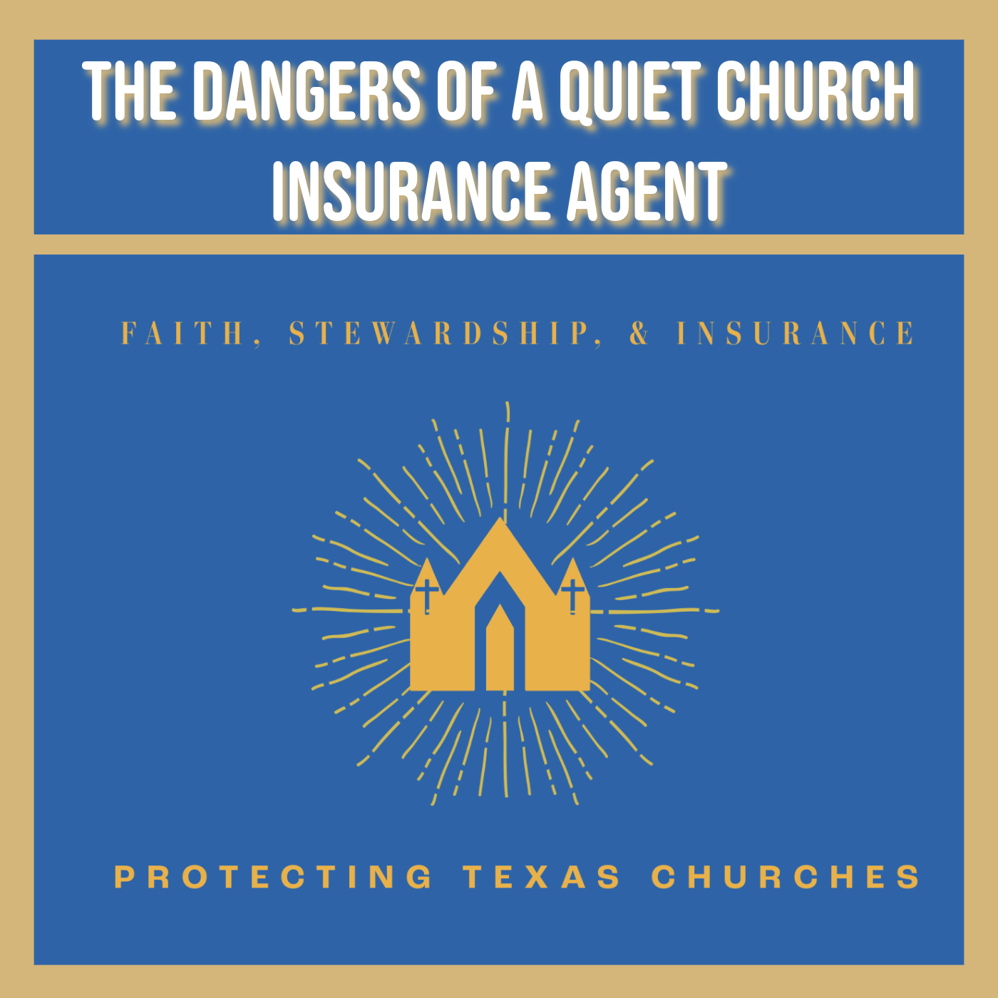 The Dangers of a Quiet Church Insurance Agent episode artwork