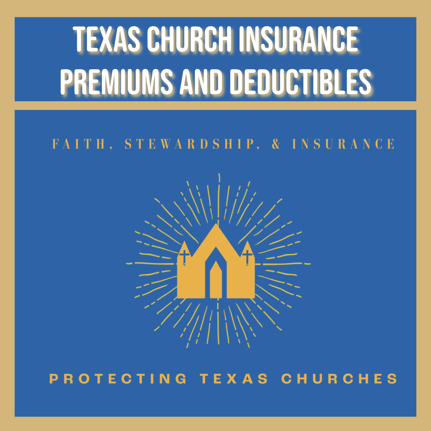 Texas Church Insurance Premiums and Deductibles episode artwork