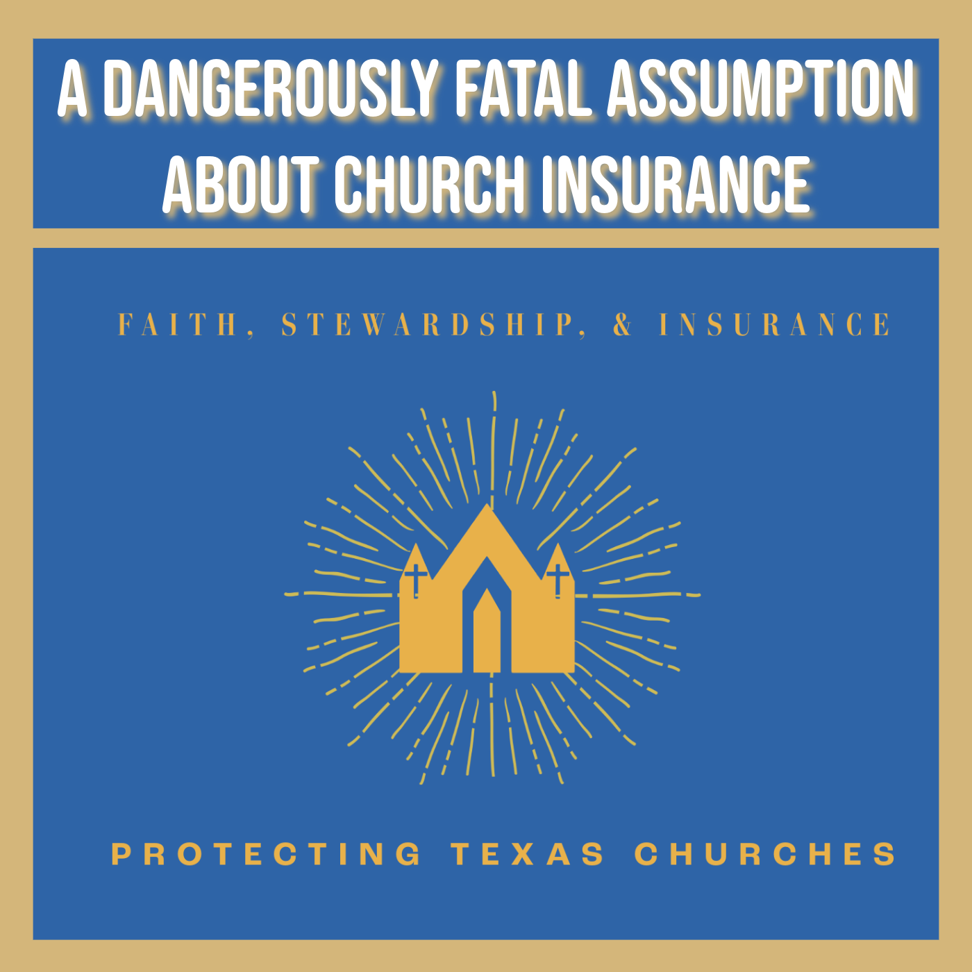 A Dangerously Fatal Assumption About Church Insurance episode artwork