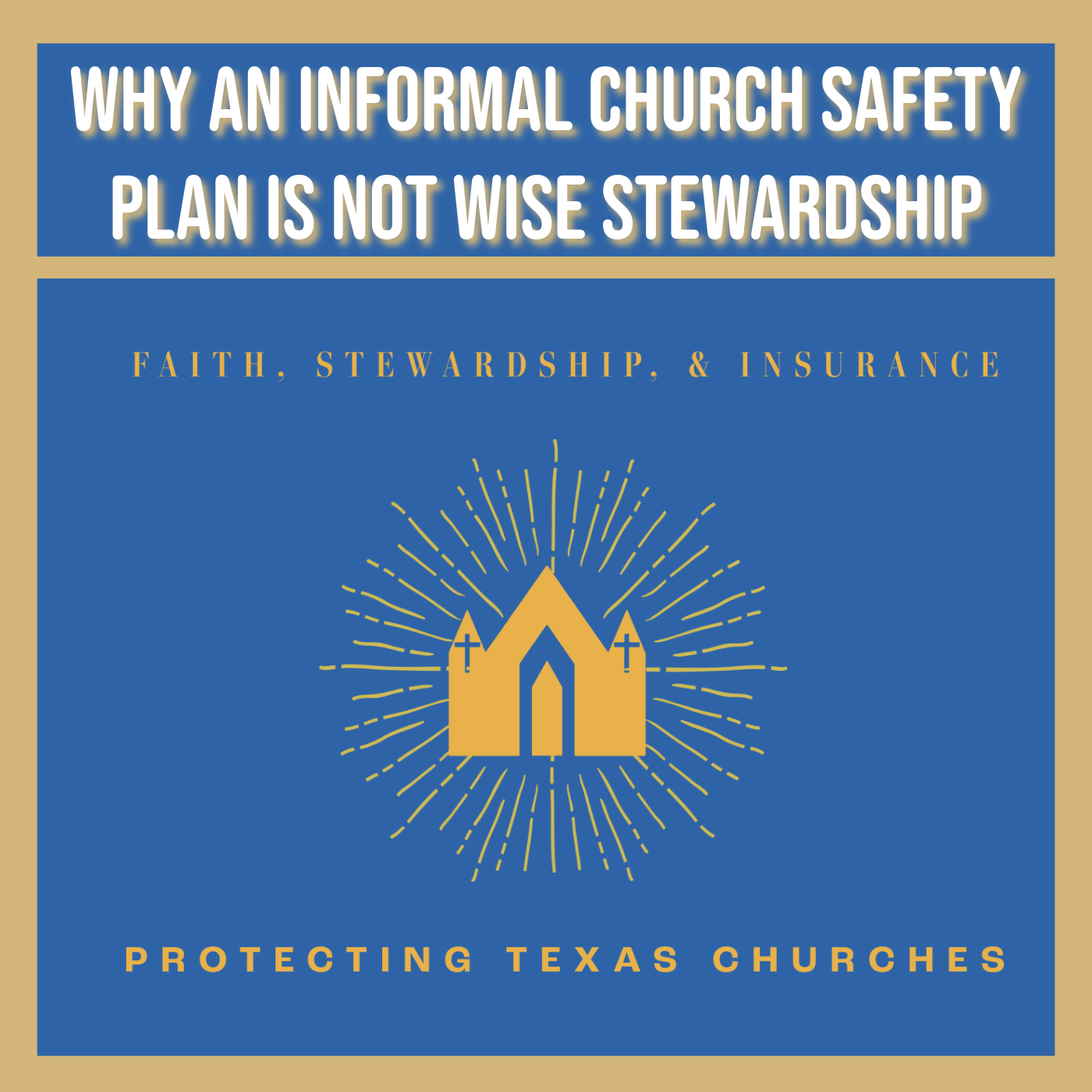 Why An Informal Church Safety Plan is Not Wise Stewardship episode artwork