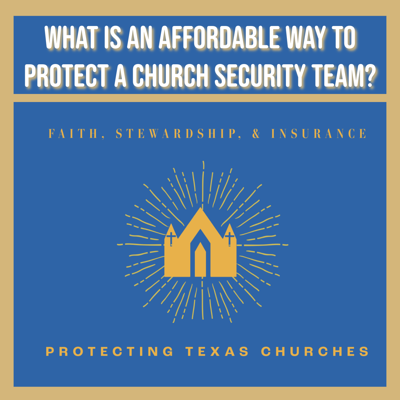 What is an Affordable Way to Protect a Church Security Team? episode artwork