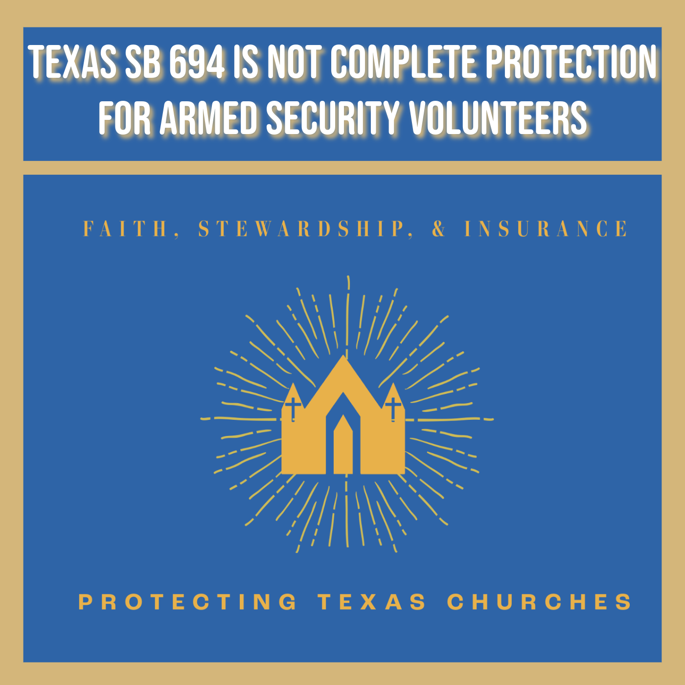 Texas SB 694 Is Not Complete Protection  for Armed Security Volunteers episode artwork