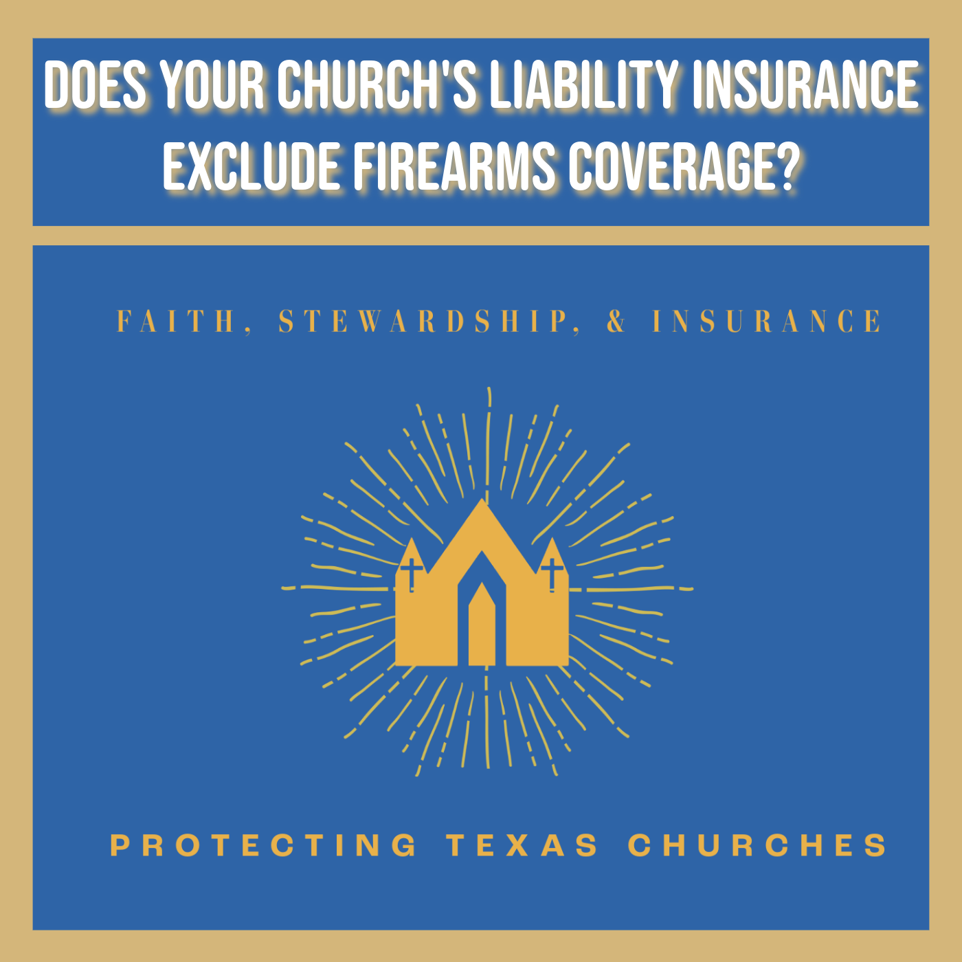 Does Your Church's Liability Insurance Exclude Firearms Coverage? episode artwork