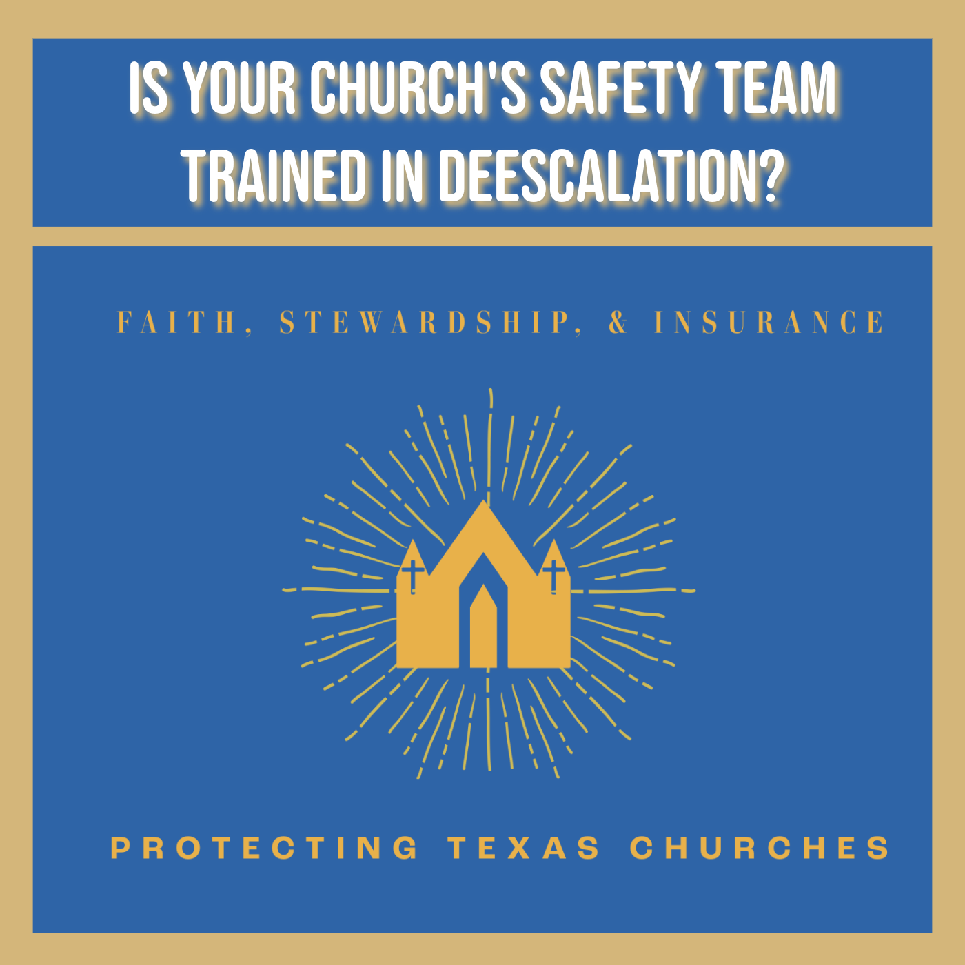 Is Your Church's Safety Team Trained in Deescalation? episode artwork