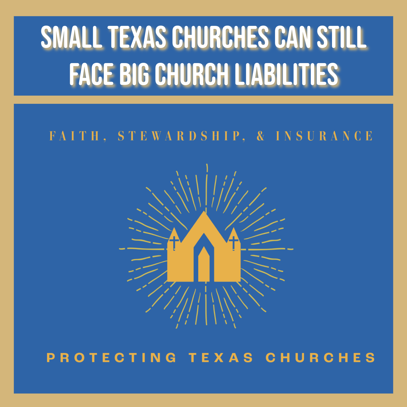 Small Texas Churches Can Still Face Big Church Liabilities episode artwork