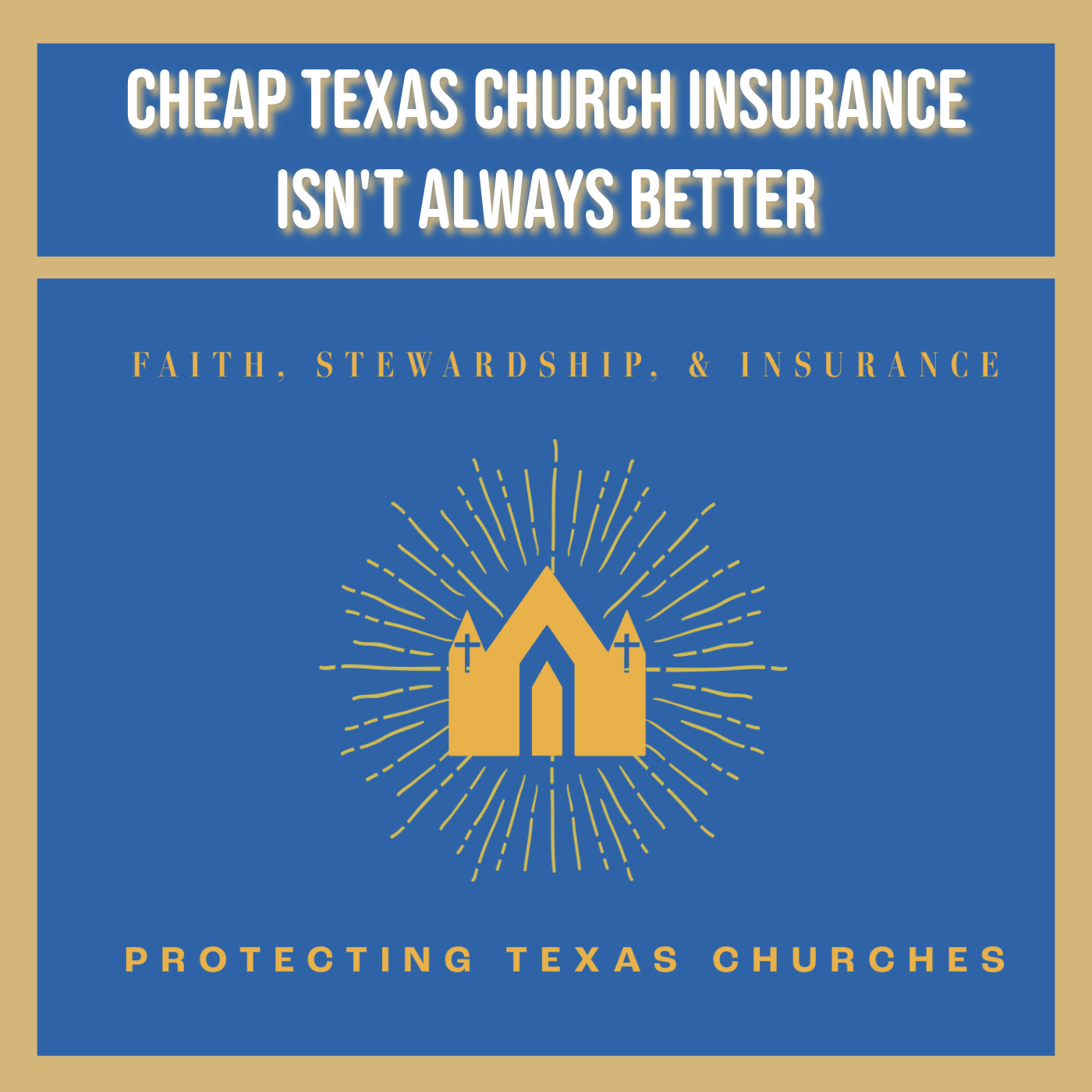 Cheap Texas Church Insurance Isn't Always Better episode artwork