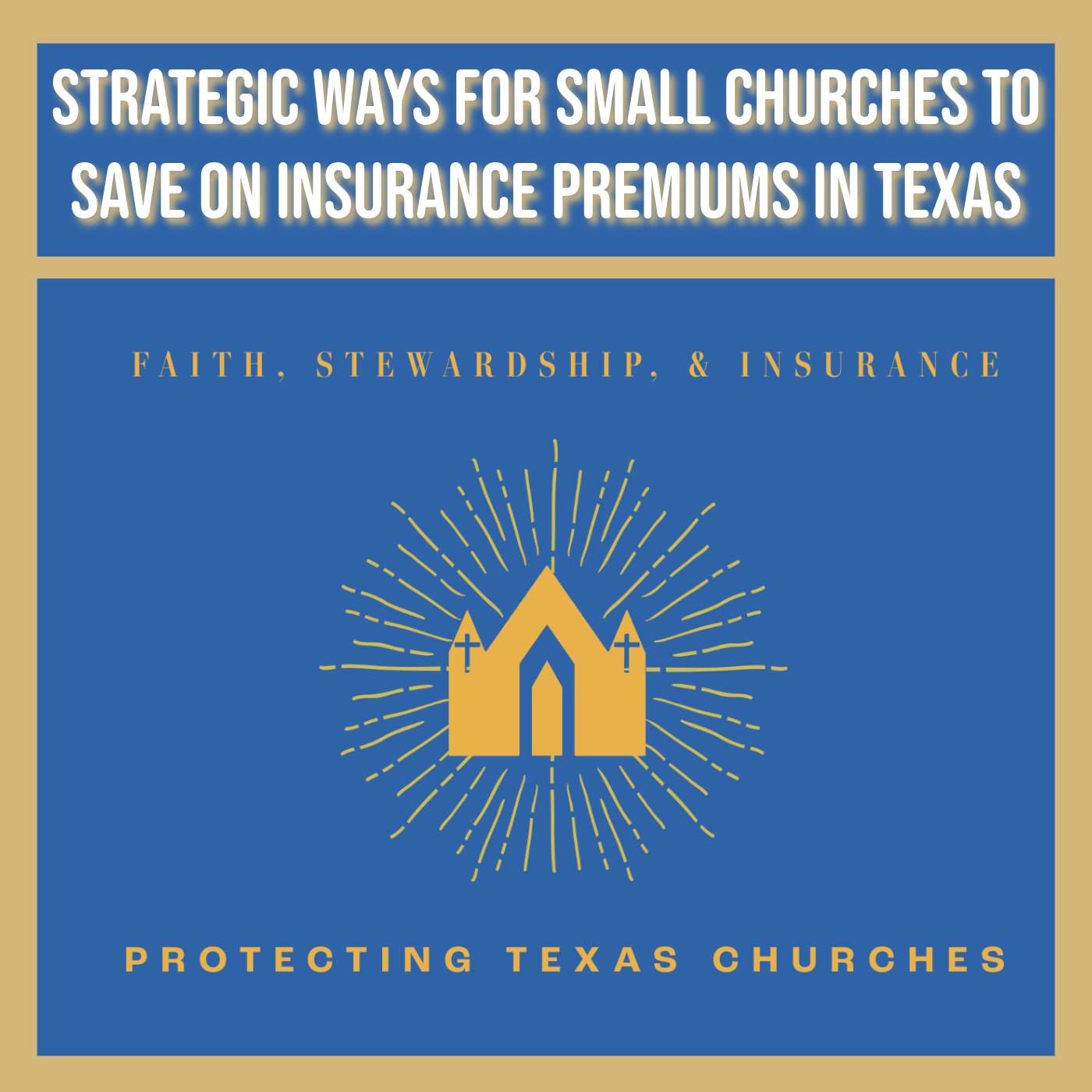 Strategic Ways for Small Churches to Save on Insurance Premiums in Texas episode artwork