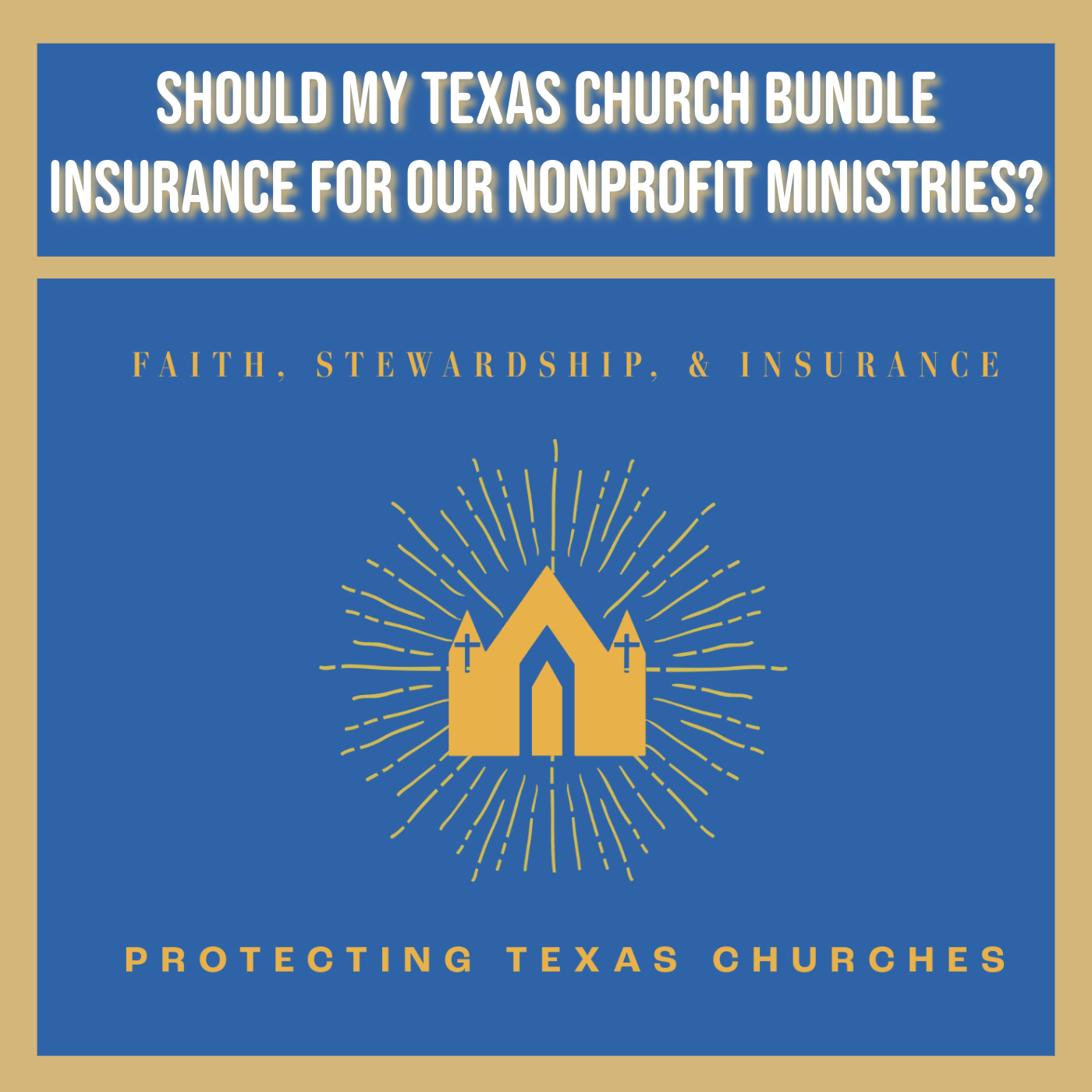 Should My Texas Church Bundle Insurance for Our Nonprofit Ministries? episode artwork