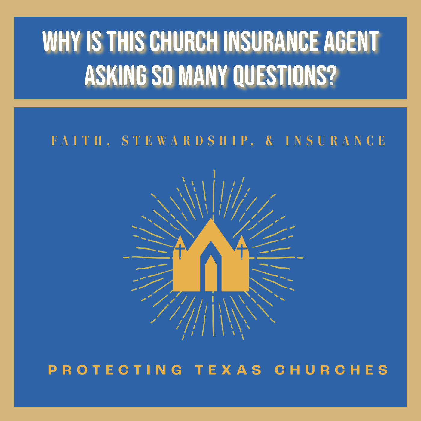 Why Is This Church Insurance Agent Asking So Many Questions?