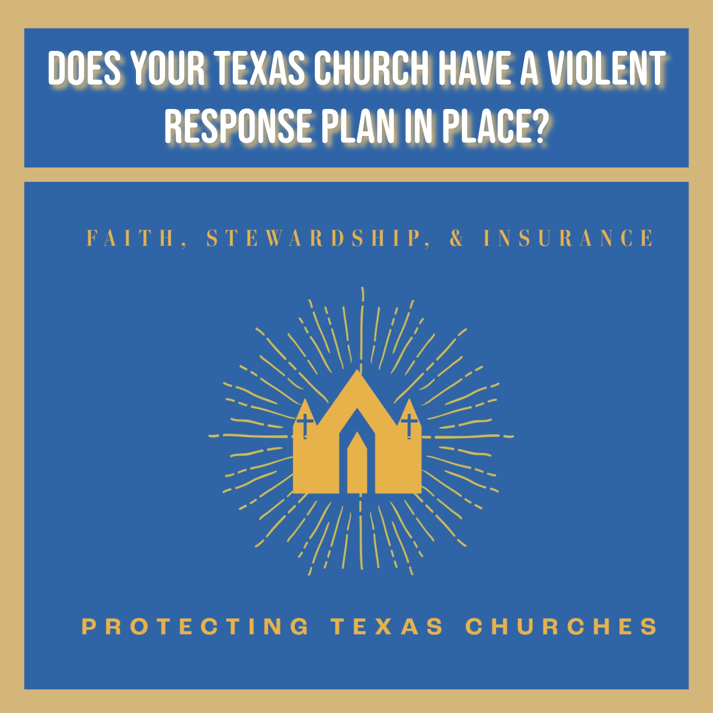 Does Your Texas Church Have a Violent Response Plan in Place?