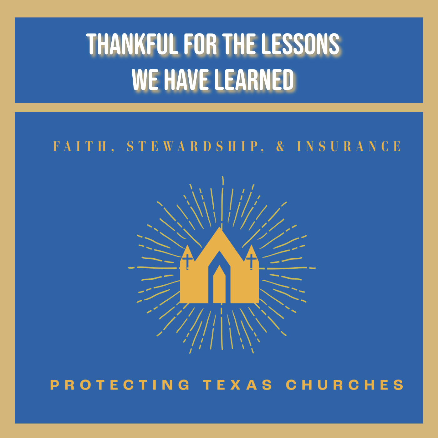 Thankful for The Lessons We Have Learned