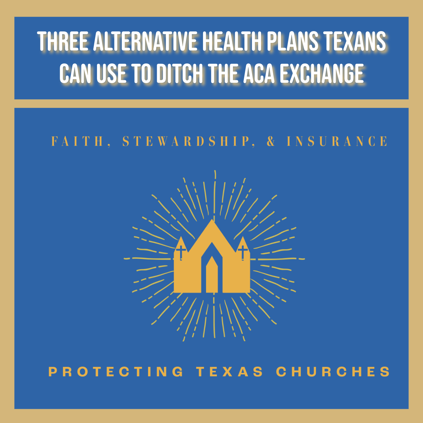 3 Alternative Health Plans Texans Can Use To Ditch The ACA Exchange