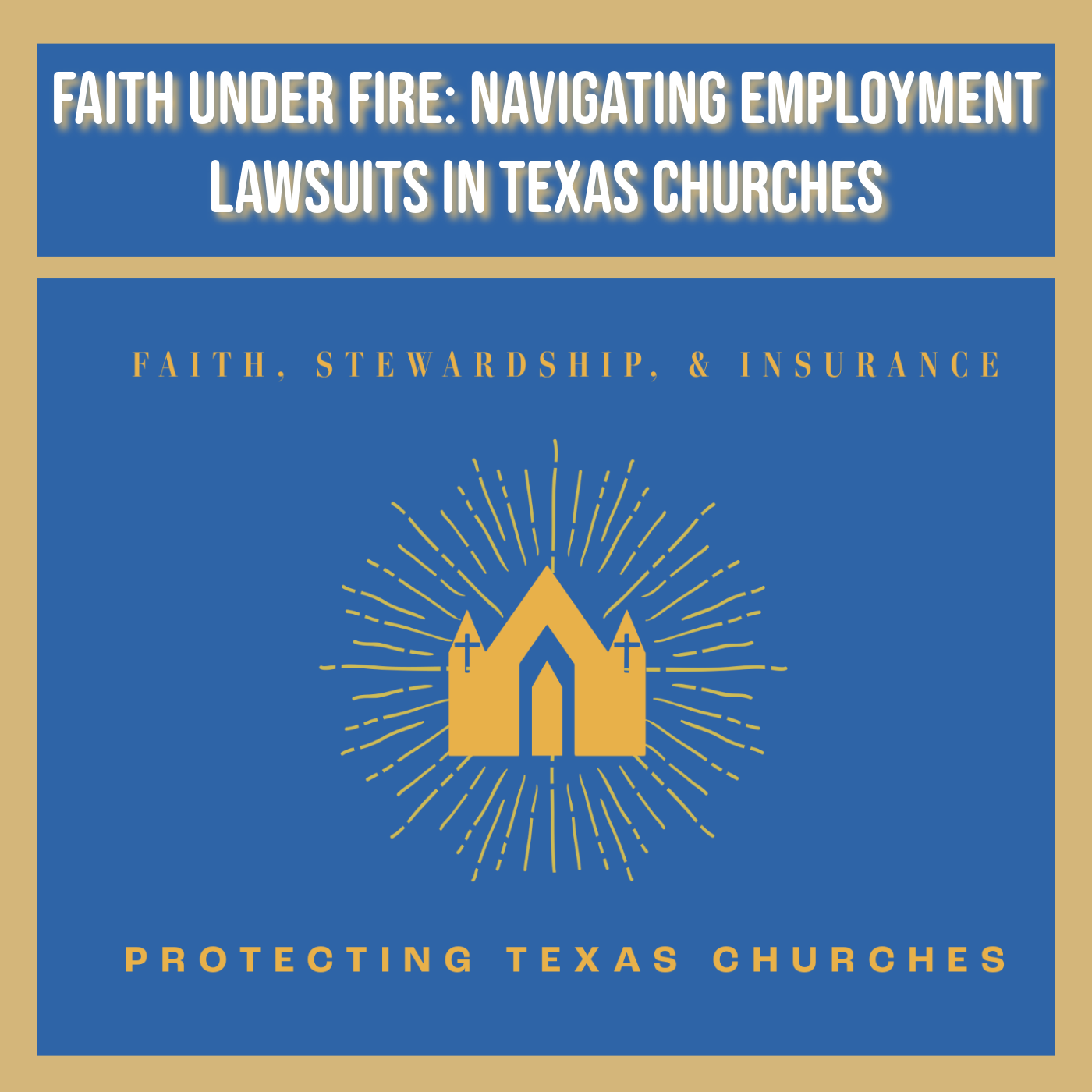 Faith Under Fire: Navigating Employment Lawsuits in Texas Churches