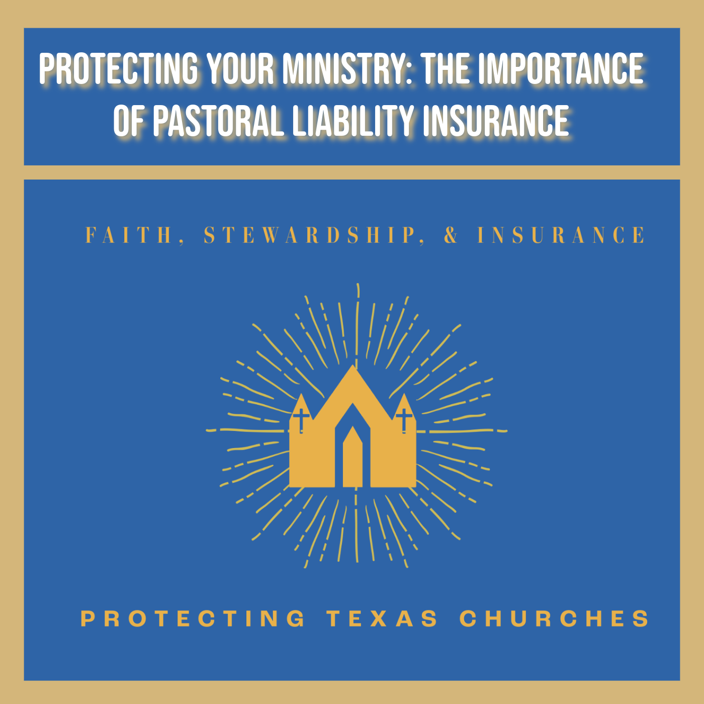 Protecting Your Ministry: The Importance of Pastoral Liability Insurance
