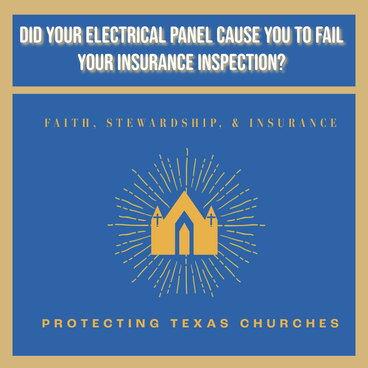 Did Your Electrical Panel Cause You to Fail Your Insurance Inspection?