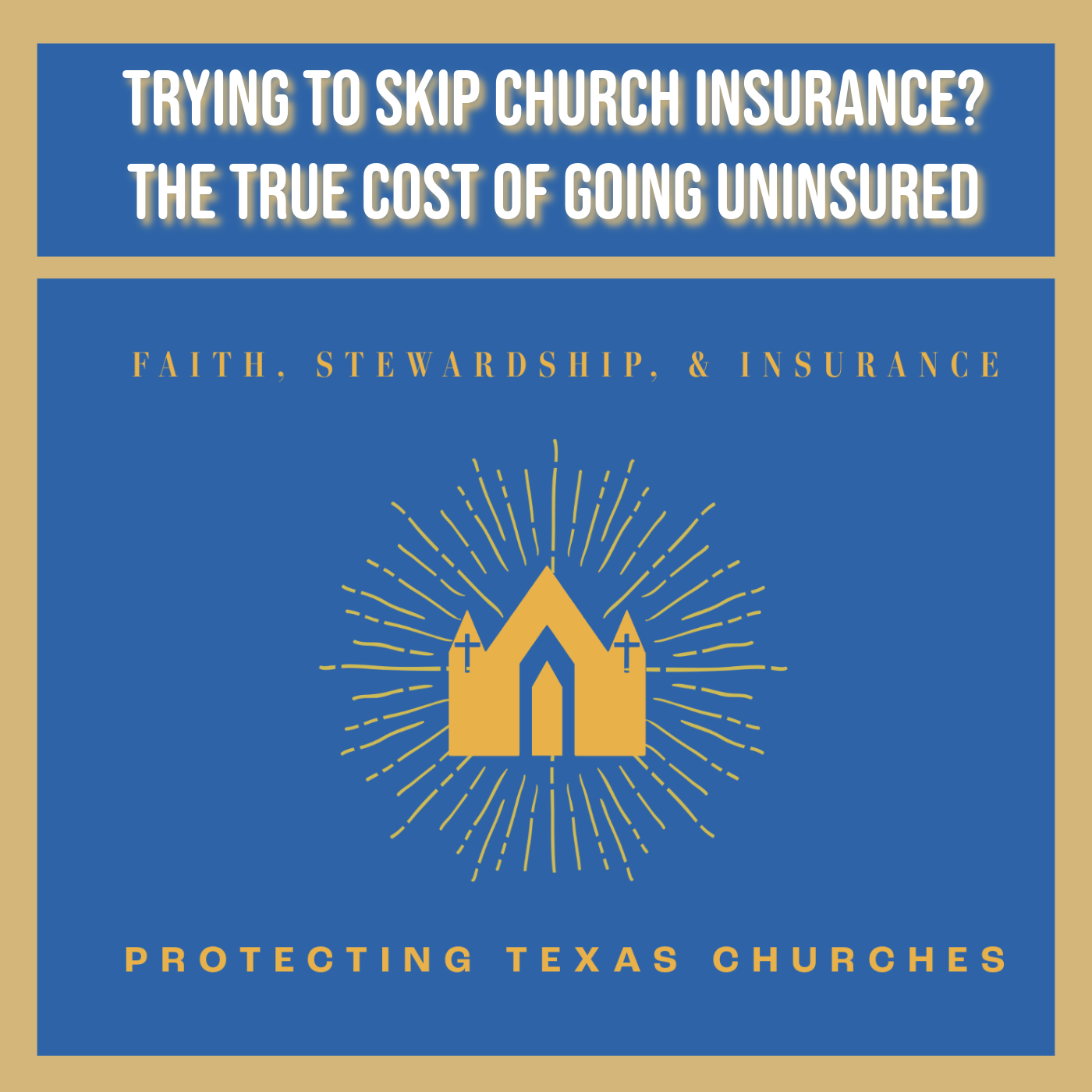 Trying to Skip Church Insurance? The True Cost of Going Uninsured 
