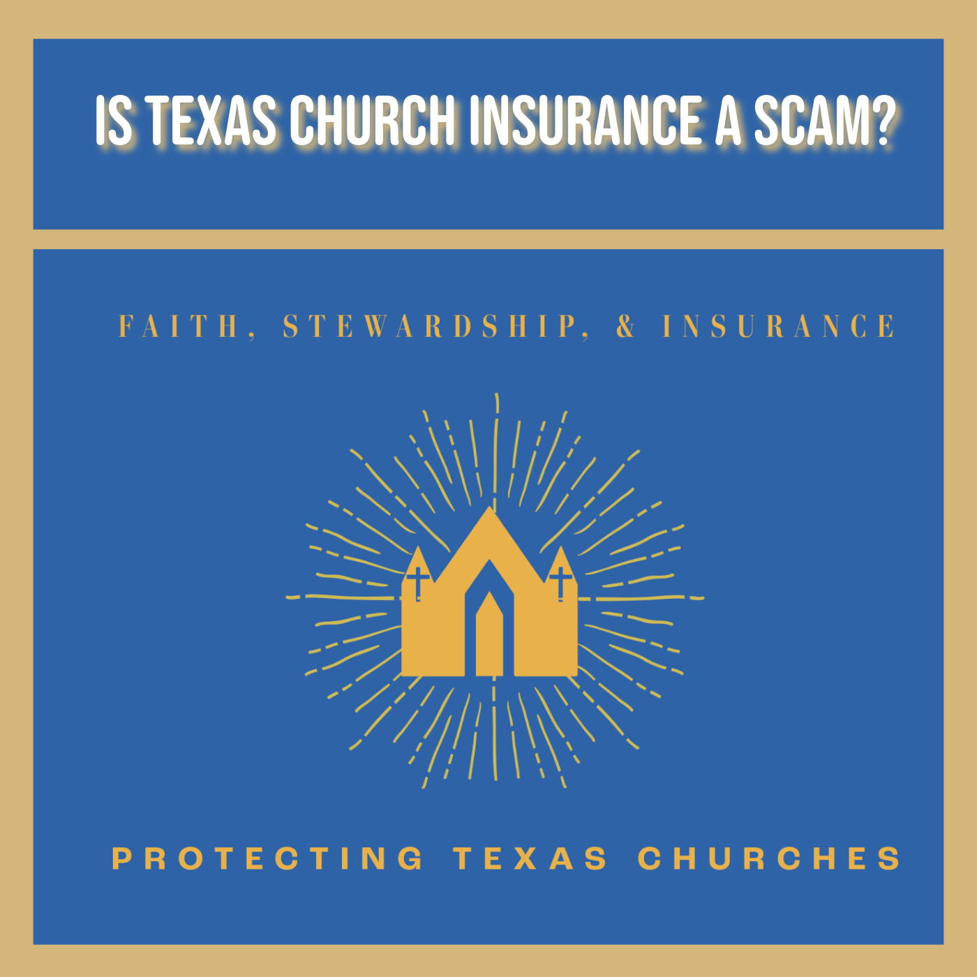 Is Texas Church Insurance a Scam?