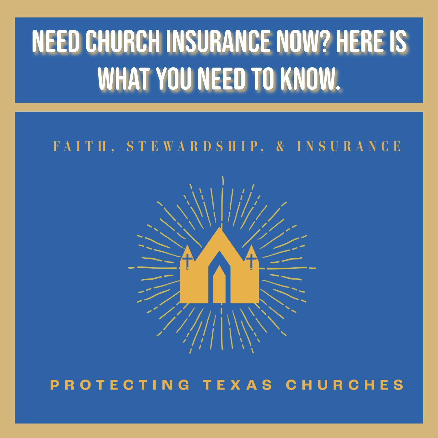 Need Church Insurance Now? Here is What You Need to Know.