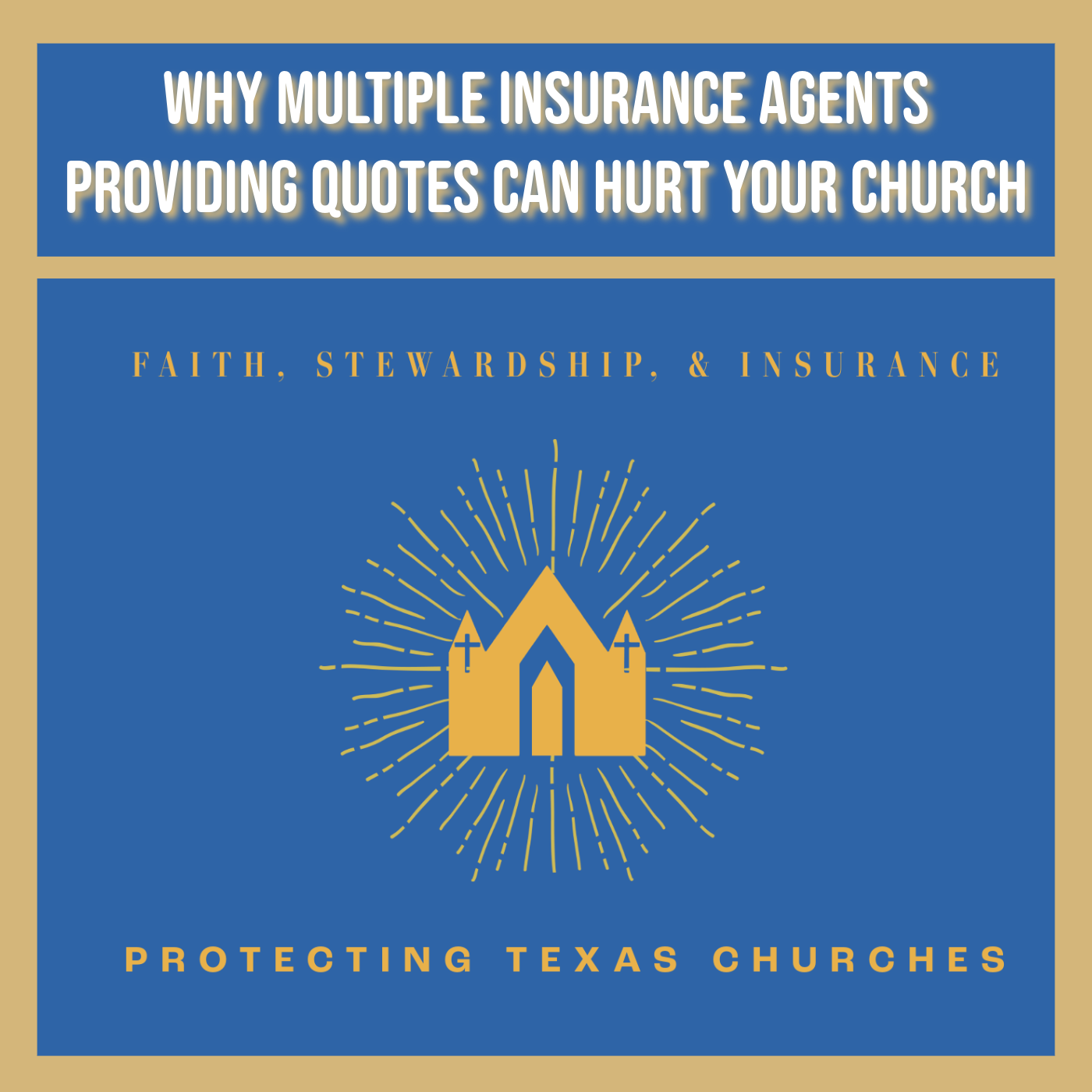 Why Multiple Insurance Agents Providing Quotes Can Hurt Your Church