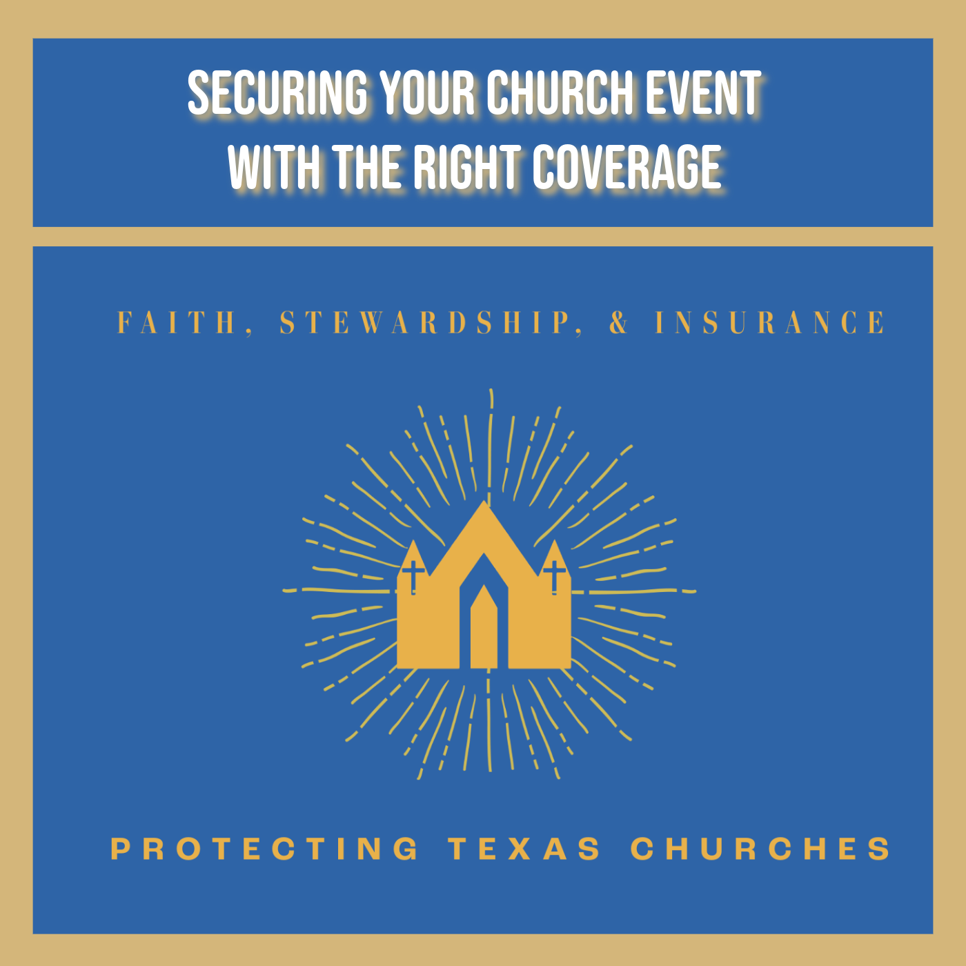 Securing Your Church Event With the Right Coverage