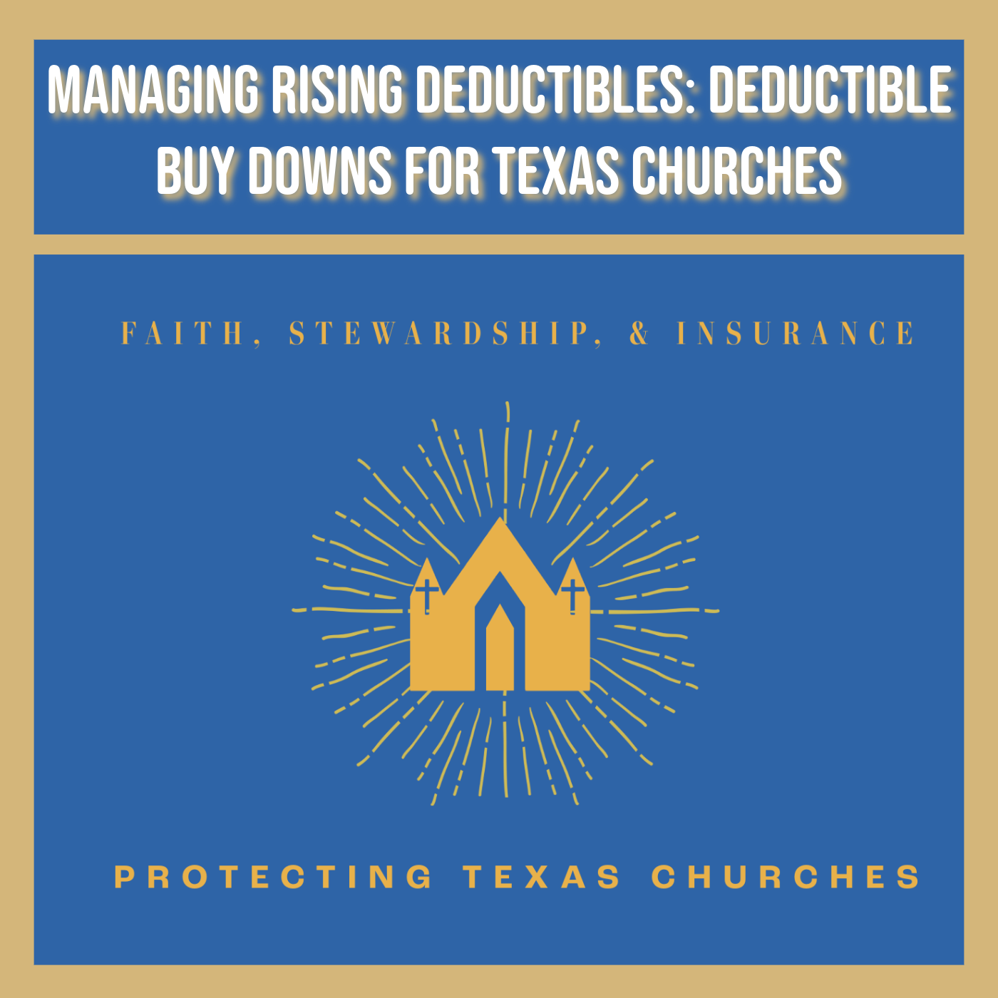 How Can a Deductible Buy Down Help My Church Insurance Costs?