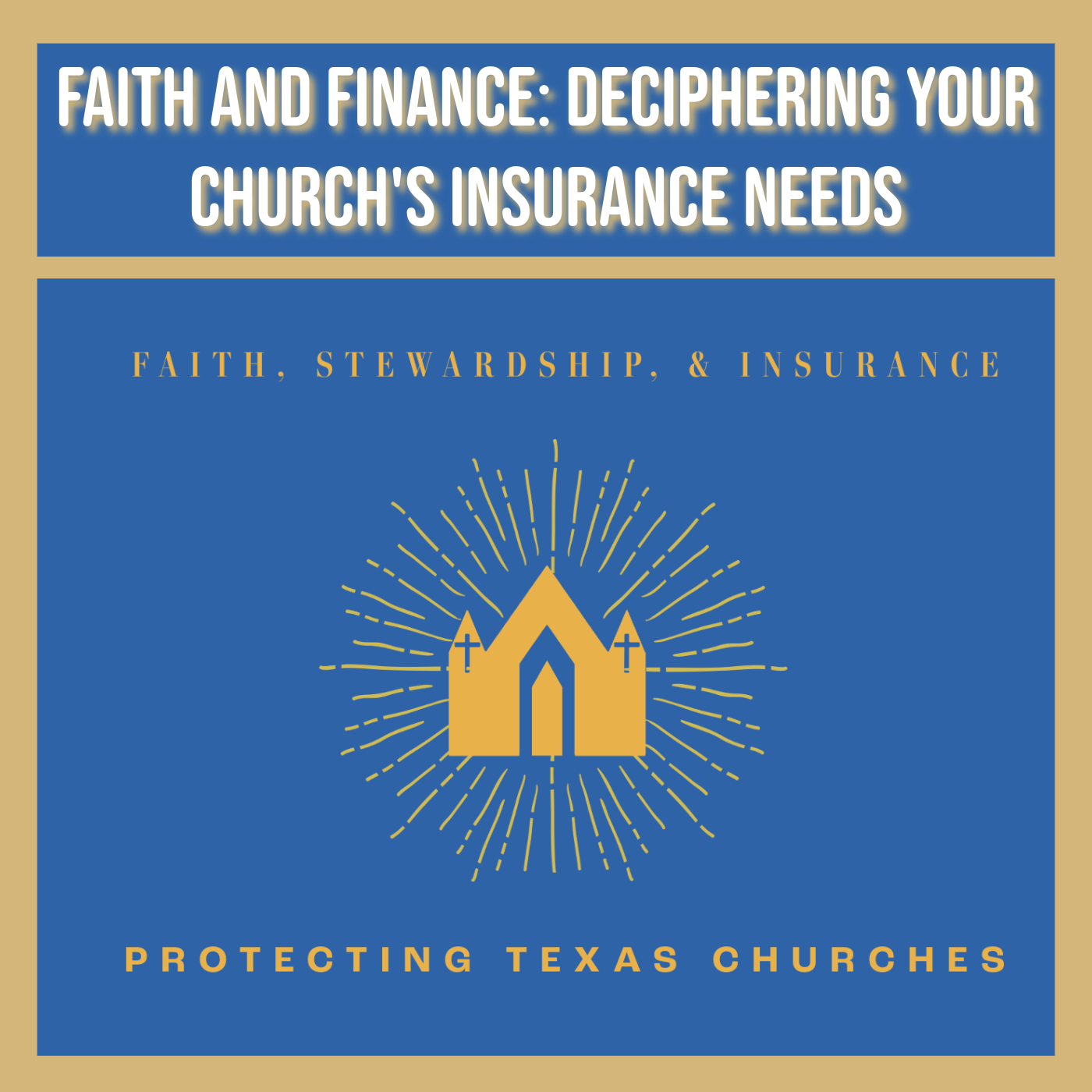 How Can Church Leaders in Texas Balance Finances with Insurance Costs?